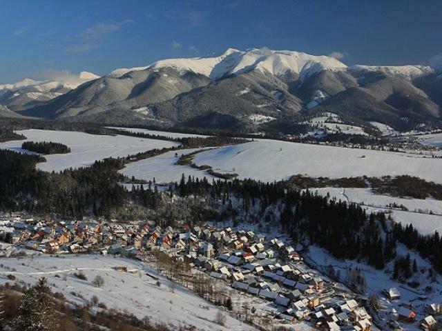 Chata Drevenica Habovka Εξωτερικό φωτογραφία